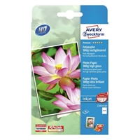 Avery Fotopapir 300g Glossy 10x15 cm